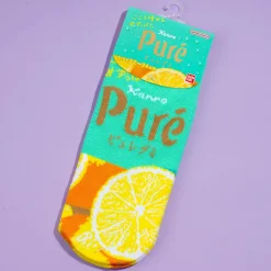 Pure Gummy Socks - Lemon