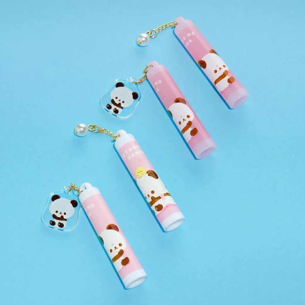 Putago Panda Pencil Cap With Charm Set - 4 pcs