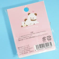 Putago Panda Pencil Cap With Charm Set - 4 pcs