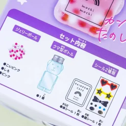 Puyo Puyo Jelly Dome Bear Strawberry Milk DIY Kit