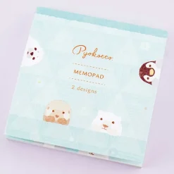 Pyokotto Memo Pad - Aqua