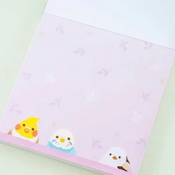Pyokotto Memo Pad - Birds