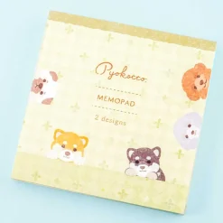 Pyokotto Memo Pad - Dogs
