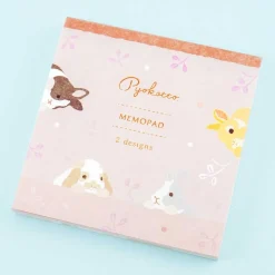Pyokotto Memo Pad - Rabbits