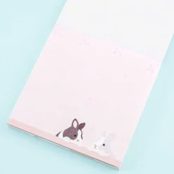 Pyokotto Memo Pad - Rabbits