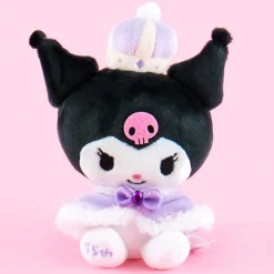Queen Kuromi Plushie - Medium