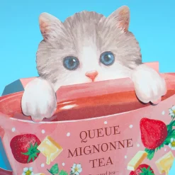 Queue Mignonne Tea - Strawberry & White Chocolate