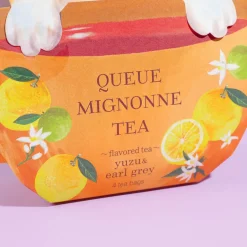 Queue Mignonne Yuzu & Earl Gray Tea