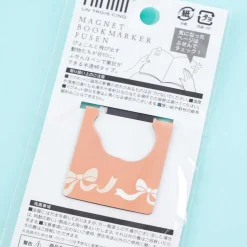 Rabbit Gymnast Magnet Bookmark & Sticky Tabs Set