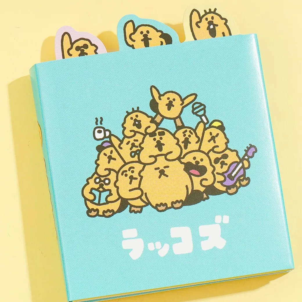 Raccos Gathering Memo Pad Set