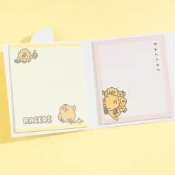 Raccos Gathering Memo Pad Set
