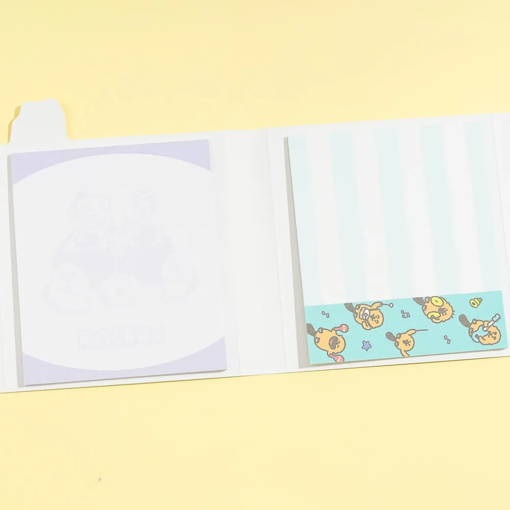 Raccos Gathering Memo Pad Set