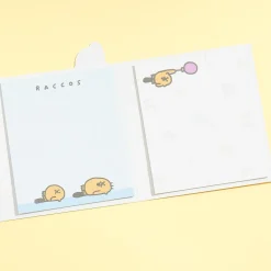 Raccos Gathering Memo Pad Set