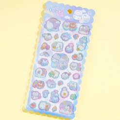 Rainbow Animals Stickers