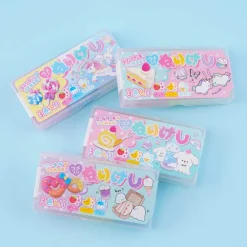 Rainbow Mood Nerikeshi Putty DIY Eraser
