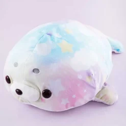 Rainbow Seal Plushie - Big