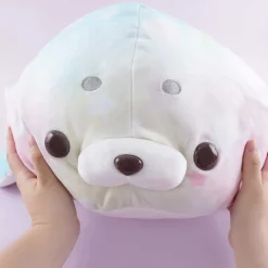 Rainbow Seal Plushie - Big