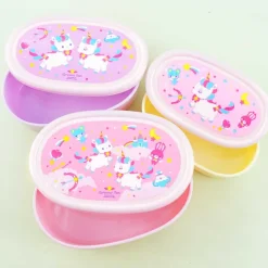 Rainbow Unicorn Bento Box Set