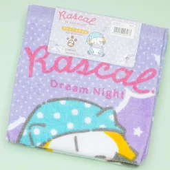 Rascal The Raccoon Dream Night Towel Set