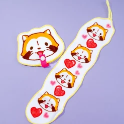 Rascal The Raccoon Long Handkerchief