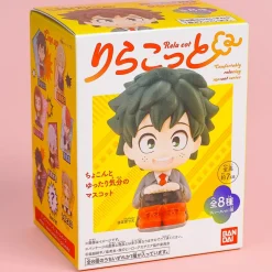 Rela Cot My Hero Academia Figure Blind Box With Gum