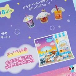 Re-Ment Cinnamoroll Nanairo Sora No Café Terrace