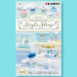 Re-Ment Cinnamoroll Style Shop