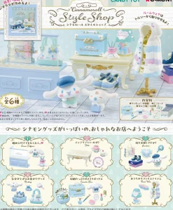 Re-Ment Cinnamoroll Style Shop
