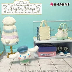Re-Ment Cinnamoroll Style Shop