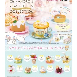 Re-Ment Cinnamoroll Sweets Collection