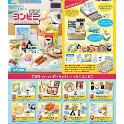 Re-Ment Convenience Store