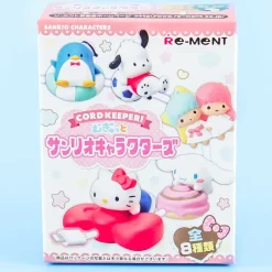 Re-Ment Cord Keeper Sanrio Characters