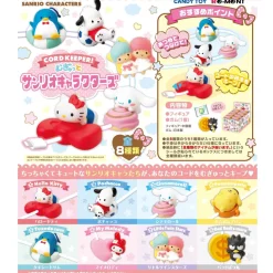 Re-Ment Cord Keeper Sanrio Characters
