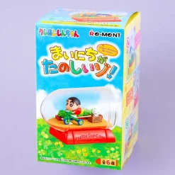 Re-Ment Crayon Shin-Chan Exciting Days Terrarium