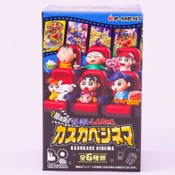 Re-Ment Crayon Shin-chan Kasukare Cinemabox