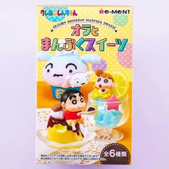 Re-Ment Crayon Shin-Chan Manpuku Sweets