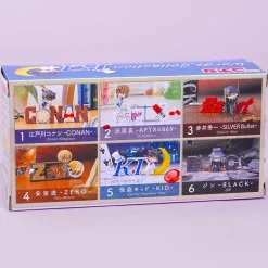 Re-Ment Detective Conan Words Collection