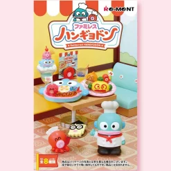 Re-ment Family Restaurant Hangyodon