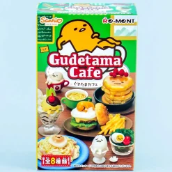 Re-Ment Gudetama Café Blind Box