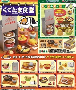Re-Ment Gudetama Lazy Egg Diner