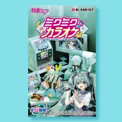 Re-ment Hatsune Miku Series Miku Miku Karaoke