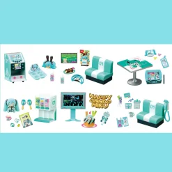 Re-ment Hatsune Miku Series Miku Miku Karaoke