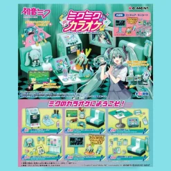 Re-ment Hatsune Miku Series Miku Miku Karaoke