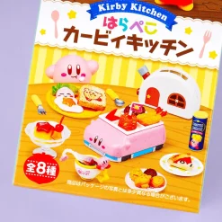 Re-Ment Hungry Kirby Kitchen