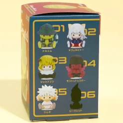 Re-Ment Hunter x Hunter Chimera Ant Arc Petadoll