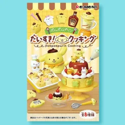 Re-Ment I Love Pompompurin Cooking