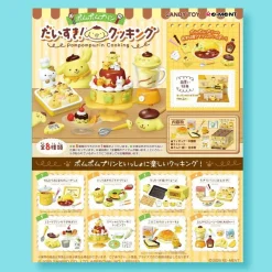 Re-Ment I Love Pompompurin Cooking