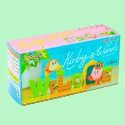 Re-Ment Kirby & Words