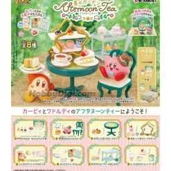 Re-Ment Kirby Dream Land Afternoon Tea