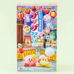 Re-Ment Kirby Minna Atsumare Pupupu Matsuri